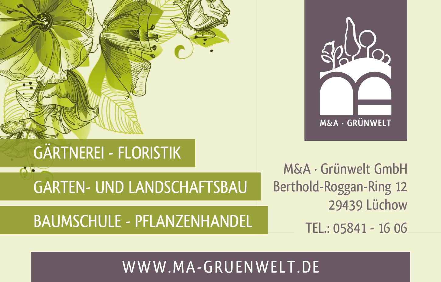 M&A - Grünwelt GmbH